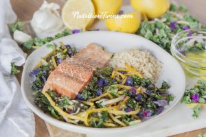 Easy Sheet Pan Salmon with Roasted Vegetables