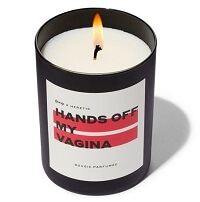 New Aroma Candle in Support of Women's Reproductive Rights